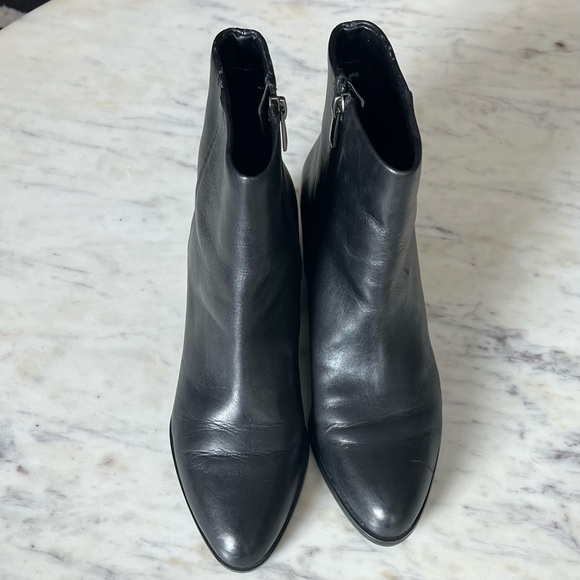 Sam Edelman Joey Black Leather Boot - Size 7 - Picture 4 of 6